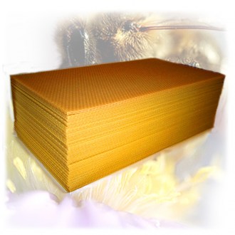 Mezistěny z včelího vosku - Včelpo - 39x24